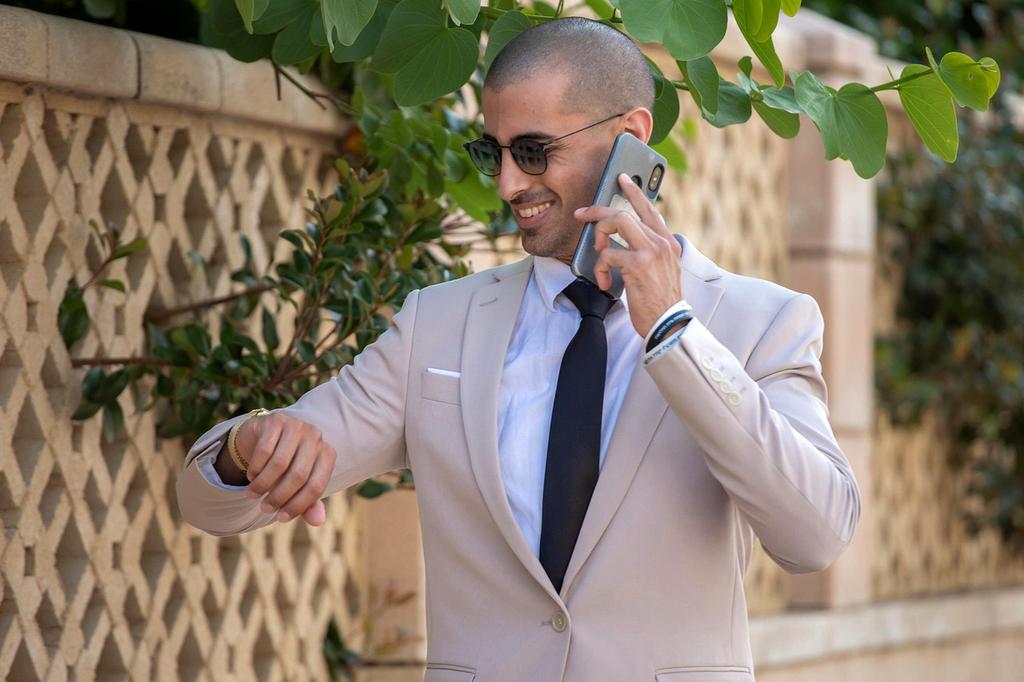 Corporate event with business professionals networking in modern venue